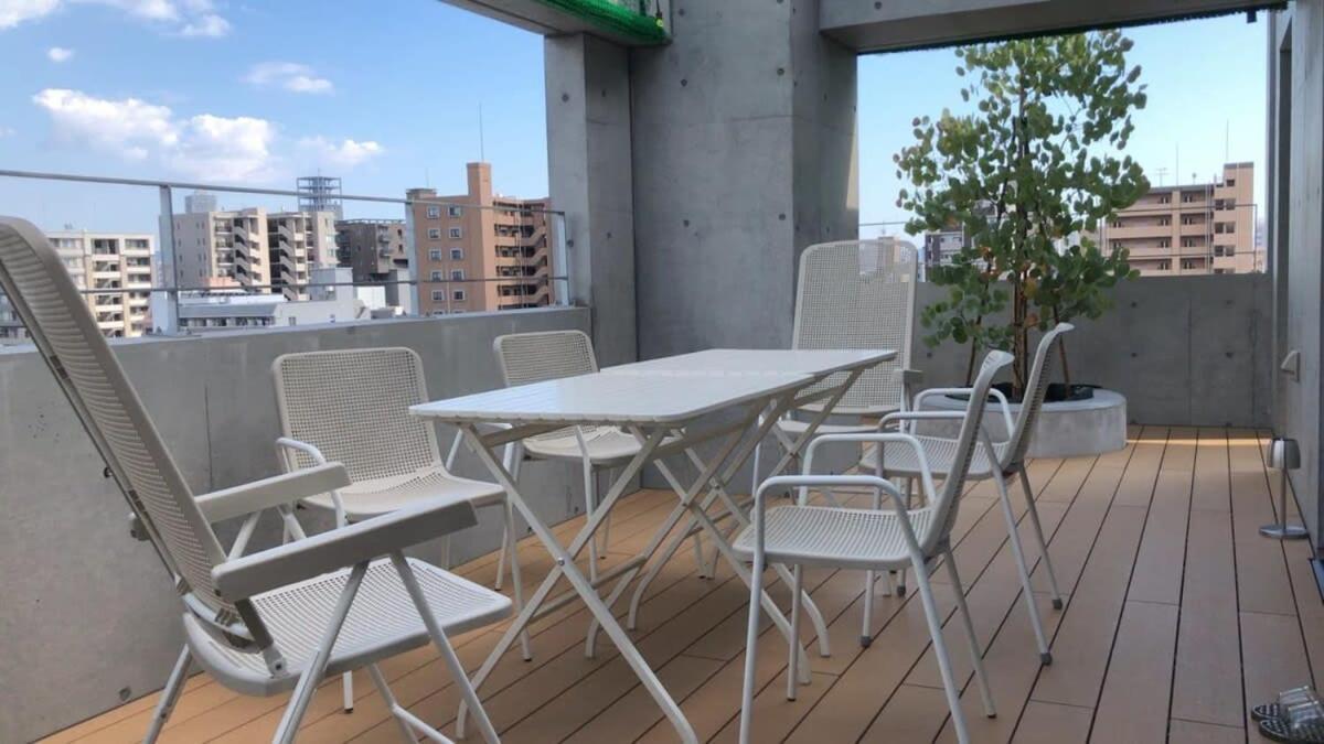 Bhotel Nekoyard - Scenic Penthouse Studio With Jacuzzi & Spacious Terrace Хіросіма Екстер'єр фото
