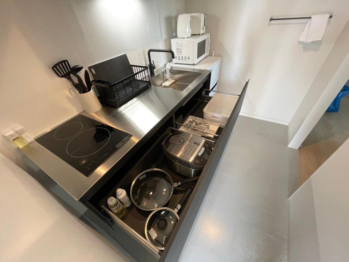 Bhotel Nekoyard - Scenic Penthouse Studio With Jacuzzi & Spacious Terrace Хіросіма Екстер'єр фото