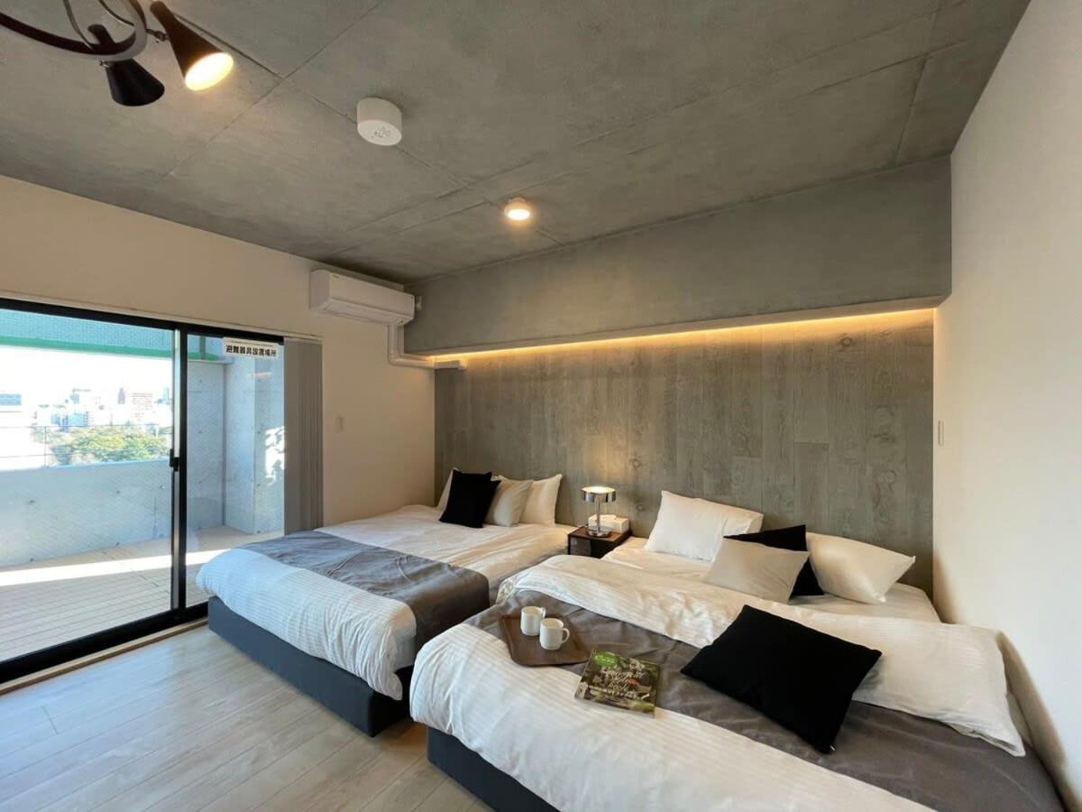 Bhotel Nekoyard - Scenic Penthouse Studio With Jacuzzi & Spacious Terrace Хіросіма Екстер'єр фото